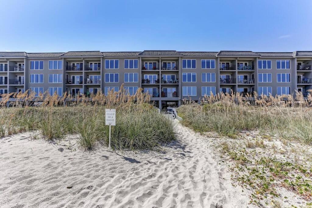 Oceanfront Retreat With A Remarkable View. New! フェルナンディーナ・ビーチ エクステリア 写真