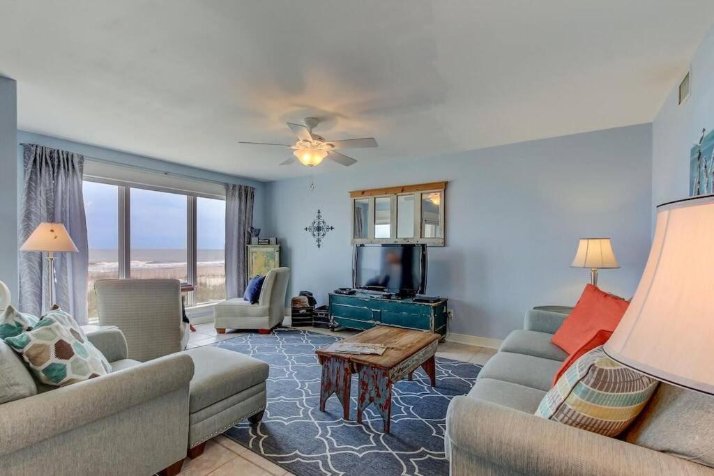 Oceanfront Retreat With A Remarkable View. New! フェルナンディーナ・ビーチ エクステリア 写真