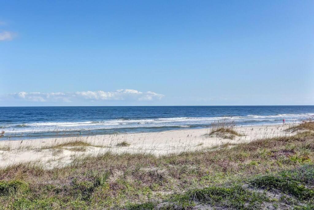 Oceanfront Retreat With A Remarkable View. New! フェルナンディーナ・ビーチ エクステリア 写真