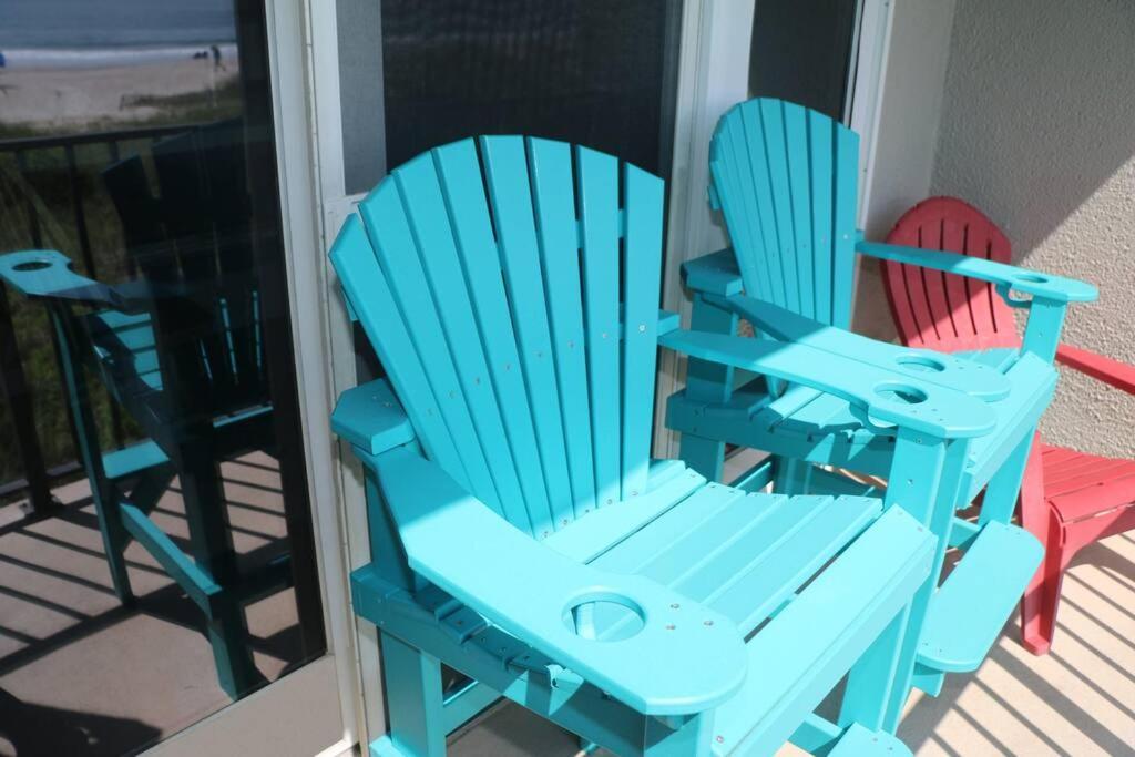 Oceanfront Retreat With A Remarkable View. New! フェルナンディーナ・ビーチ エクステリア 写真