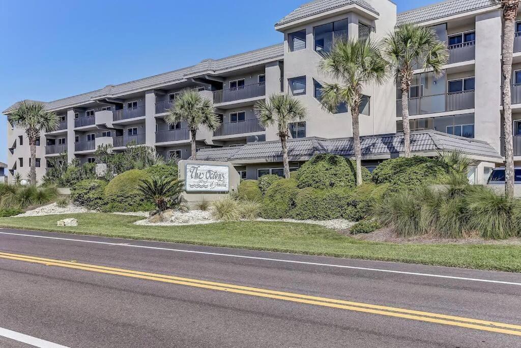 Oceanfront Retreat With A Remarkable View. New! フェルナンディーナ・ビーチ エクステリア 写真